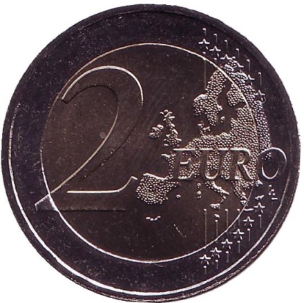 Монета 2 евро. 2017 год, Кипр. Пафос - Культурная столица Европы 2017. Монета 2 евро. 2017 год, Кипр. Пафос - Культурная столица Европы 2017.