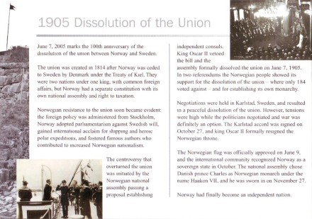 Набор монет Норвегии в буклете (5 шт). 2005 год, Норвегия.