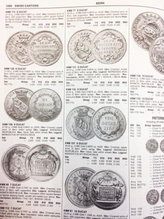 Каталог Краузе по всем монетам мира с 1701 по 1800 год (18 век). 7-е издание.