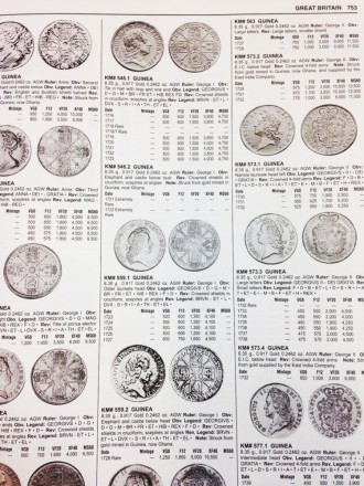 Каталог Краузе по всем монетам мира с 1701 по 1800 год (18 век). 7-е издание.