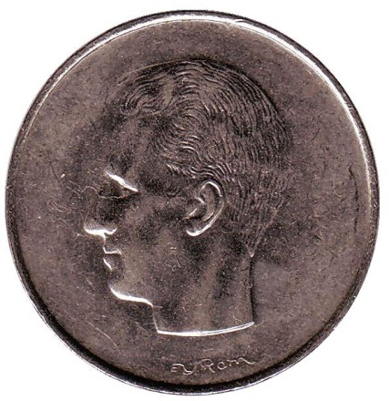 Монета 10 франков. 1970 год, Бельгия. (Belgie)