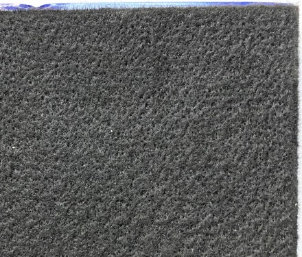 Альбом на винтах, горизонтальный, для значков, с 5 листами из ткани. Производство Россия, Сомс.