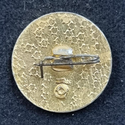 Юный ОСВОДовец. ОСВОД РСФСР. Значок. СССР. (клеймо "Водник").