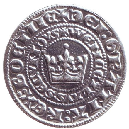 Пражский грош. Лев. Сувенирный жетон, Чехия. Пражский грош. Лев. Сувенирный жетон, Чехия.