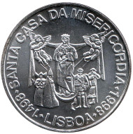 Монета 1000 эскудо, 1998 год, Португалия. 500 лет Церкви Милосердия. Монета 1000 эскудо, 1998 год, Португалия. 500 лет Церкви Милосердия.