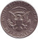 Монета 50 центов. 1974 год (D), США. Джон Кеннеди.