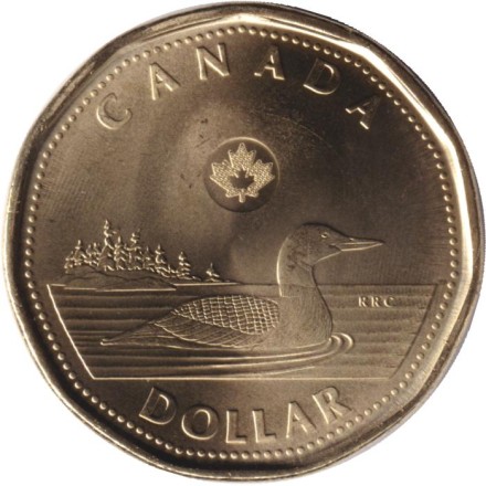 Монета 1 доллар. 2025 год, Канада. Карл III.