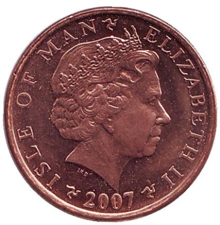 Монета 1 пенни. 2007 год, Остров Мэн. (AA). UNC. Военный мемориал в Сантоне. Монета 1 пенни. 2007 год, Остров Мэн. (AA). UNC. Военный мемориал в Сантоне.