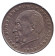 Монета 2 марки. 1972 год (F), ФРГ. Конрад Аденауэр. Монета 2 марки. 1972 год (F), ФРГ. Конрад Аденауэр.