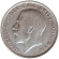 Монета 1/2 кроны. 1920 год, Великобритания. Монета 1/2 кроны. 1920 год, Великобритания.