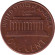 Монета 1 цент. 1968 год (S), США. Линкольн. Монета 1 цент. 1968 год (S), США. Линкольн.