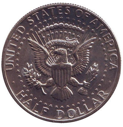 Монета 50 центов. 1978 год (D), США. UNC. Джон Кеннеди. Монета 50 центов. 1978 год (D), США. UNC. Джон Кеннеди.