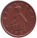 Монета 1 цент. 1991 год, Зимбабве. Монета 1 цент. 1991 год, Зимбабве.
