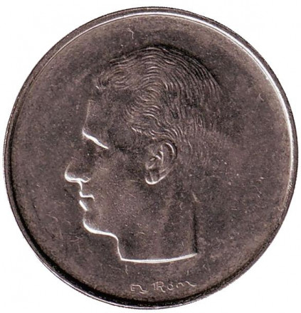 Монета 10 франков. 1970 год, Бельгия. (Belgique)