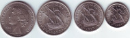 Набор монет Португалии (4 шт.). 1973-1983 гг, Португалия. Набор монет Португалии (4 шт.). 1973-1983 гг, Португалия.
