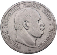 Монета 2 марки. 1877 год (A), Германская империя. Пруссия. Монета 2 марки. 1877 год (A), Германская империя. Пруссия.