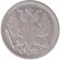 Монета 20 копеек. 1904 год, Российская империя. Монета 20 копеек. 1904 год, Российская империя.