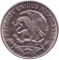 Монета 50 сентаво. 1965 год, Мексика. UNC. Индеец. Монета 50 сентаво. 1965 год, Мексика. UNC. Индеец.