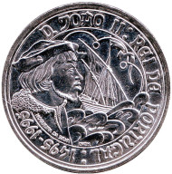 Монета 1000 эскудо, 1995 год, Португалия. 500 лет со дня смерти короля Португалии Жуана II. Монета 1000 эскудо, 1995 год, Португалия. 500 лет со дня смерти короля Португалии Жуана II.