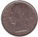 5 франков. 1950 год, Бельгия. (Belgie)