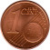 Монета 1 цент. 1999 год, Нидерланды.
