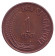 Монета 1 цент. 1978 год, Сингапур. Монета 1 цент. 1978 год, Сингапур.