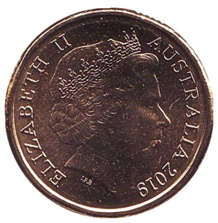 Монета 2 доллара. 2019 год, Австралия. 100 лет репатриации. Монета 2 доллара. 2019 год, Австралия. 100 лет репатриации.