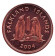 Монета 1 пенни. 2004 год, Фолклендские острова. UNC. Субантарктические пингвины.