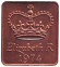 Жетон годового набора монет Великобритании 1974 года. Жетон годового набора монет Великобритании 1974 года.