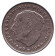 Монета 2 марки. 1976 год (D), ФРГ. Теодор Хойс. Монета 2 марки. 1976 год (D), ФРГ. Теодор Хойс.