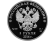 Монета 3 рубля. 2014 год, Россия. (Выпуск 2013 г.) Бобслей. "XXII зимние Олимпийские Игры, Сочи 2014".
