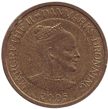 Монета 10 крон. 2005 год, Дания. "Гадкий утёнок". Сказки Ганса Кристиана Андерсена. Монета 10 крон. 2005 год, Дания. "Гадкий утёнок". Сказки Ганса Кристиана Андерсена.