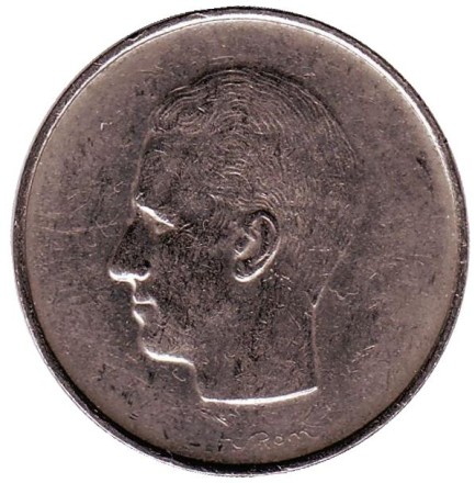 Монета 10 франков. 1971 год, Бельгия. (Belgie)