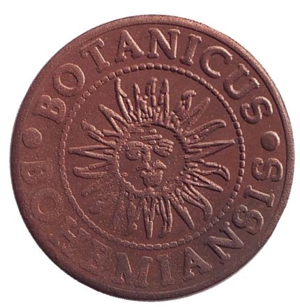 Старая Остра. Сувенирный жетон, Чехия. Старая Остра. Сувенирный жетон, Чехия.