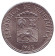 Монета 5 сентимо. 1965 год, Венесуэла. Монета 5 сентимо. 1965 год, Венесуэла.
