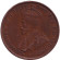 Монета 1 пенни. 1926 год, Австралия.