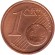 Монета 1 цент. 2008 год, Нидерланды. Монета 1 цент. 2008 год, Нидерланды.