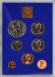 Годовой набор монет Великобритании (7 шт). 1977 год. (Proof).
