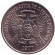 Монета 10 добр. 1977 год, Сан-Томе и Принсипи. ФАО. Домашние птицы. Монета 10 добр. 1977 год, Сан-Томе и Принсипи. ФАО. Домашние птицы.