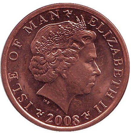 Монета 1 пенни. 2008 год, Остров Мэн. Из обращения. Военный мемориал в Сантоне. Монета 1 пенни. 2008 год, Остров Мэн. Из обращения. Военный мемориал в Сантоне.