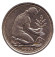 Монета 50 пфеннигов. 1994 год (G), ФРГ. Женщина, сажающая дуб. Монета 50 пфеннигов. 1994 год (G), ФРГ. Женщина, сажающая дуб.