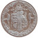 Монета 1/2 кроны. 1923 год, Великобритания. Монета 1/2 кроны. 1923 год, Великобритания.