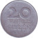 Монета 20 филлеров. 1964 год, Венгрия. Монета 20 филлеров. 1964 год, Венгрия.