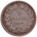 Монета 2 франка. 1842 год (W), Франция. Луи-Филипп I. Монета 2 франка. 1842 год (W), Франция. Луи-Филипп I.