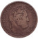 Монета 2 франка. 1842 год (W), Франция. Луи-Филипп I. Монета 2 франка. 1842 год (W), Франция. Луи-Филипп I.
