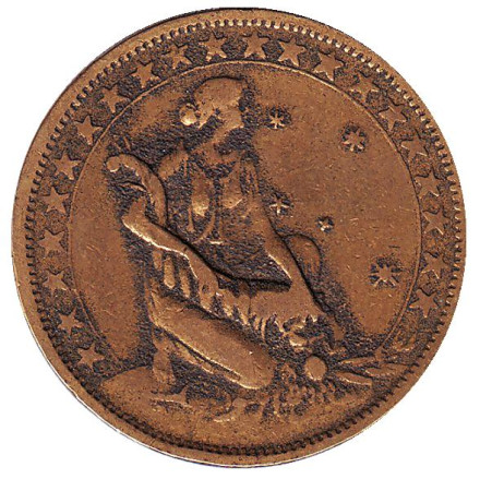 Монета 1000 рейсов. 1927 год, Бразилия. Монета 1000 рейсов. 1927 год, Бразилия.