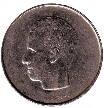 Монета 10 франков. 1973 год, Бельгия. (Belgie)