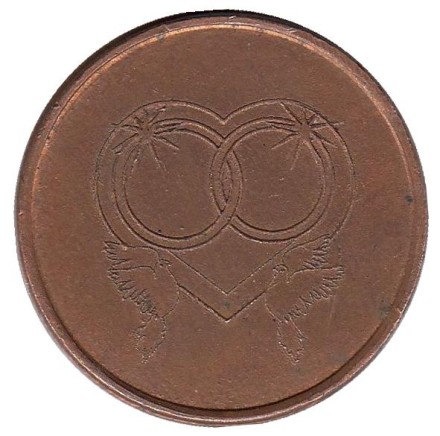 Исаакиевский собор. Сувенирный жетон. 2008 год. Исаакиевский собор. Сувенирный жетон. 2008 год.