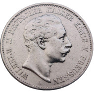 Монета 2 марки. 1898 год, Германская империя. Пруссия. Монета 2 марки. 1898 год, Германская империя. Пруссия.