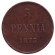 Монета 5 пенни. 1873 год, Финляндия в составе Российской Империи. Монета 5 пенни. 1873 год, Финляндия в составе Российской Империи.